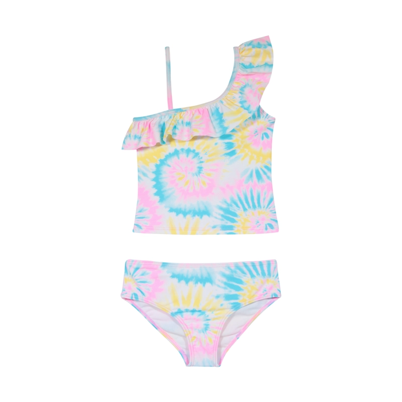 TRAJE DE BAÑO NIÑA H2O WEAR ROSADO TANKINI UV30+ PARA - 1