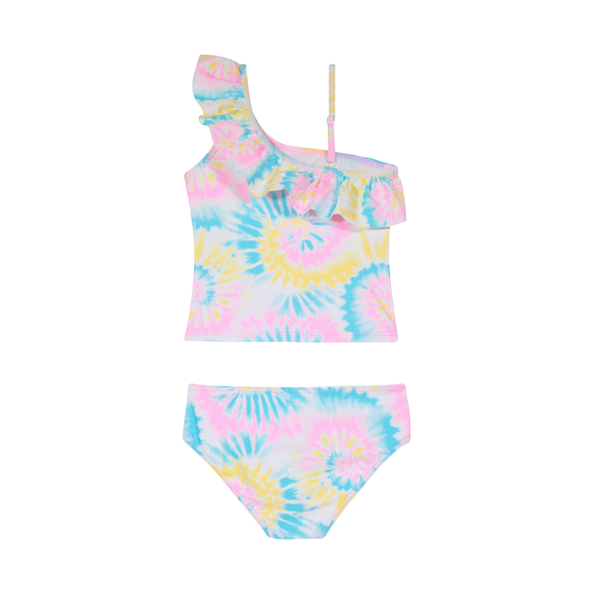TRAJE DE BAÑO NIÑA H2O WEAR ROSADO TANKINI UV30+ PARA - 2