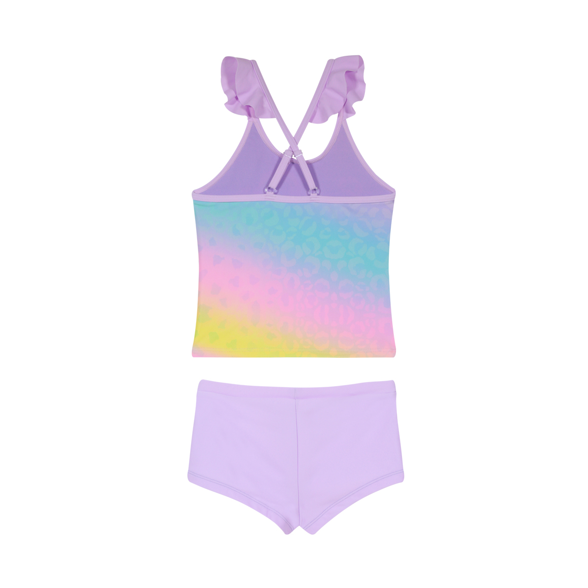 TRAJE DE BAÑO NIÑA TANKINI UV30+ H2O WEAR LILA - 2