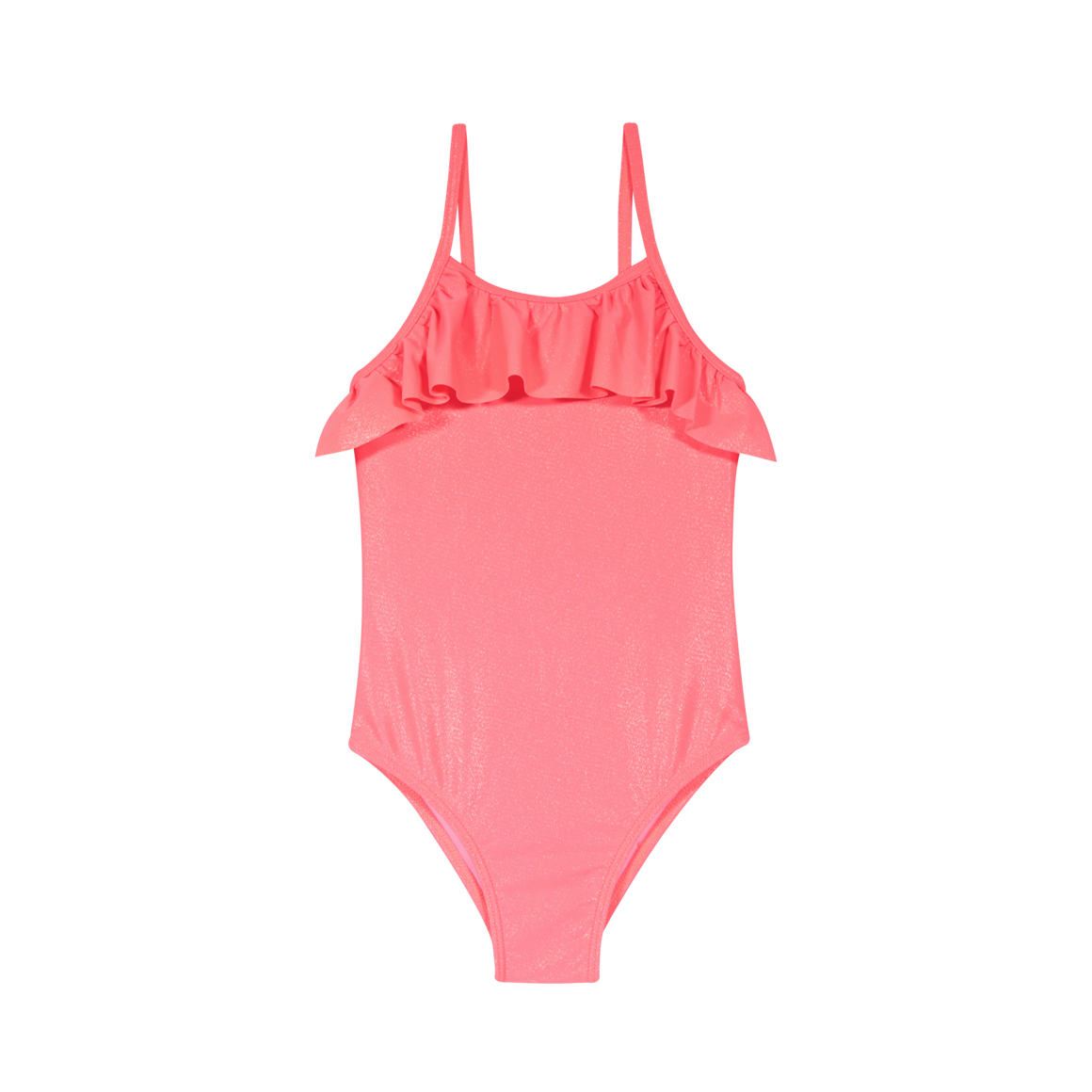 TRAJE DE BAÑO NIÑA ENTERO UV30+ H2O WEAR ROJO - 1