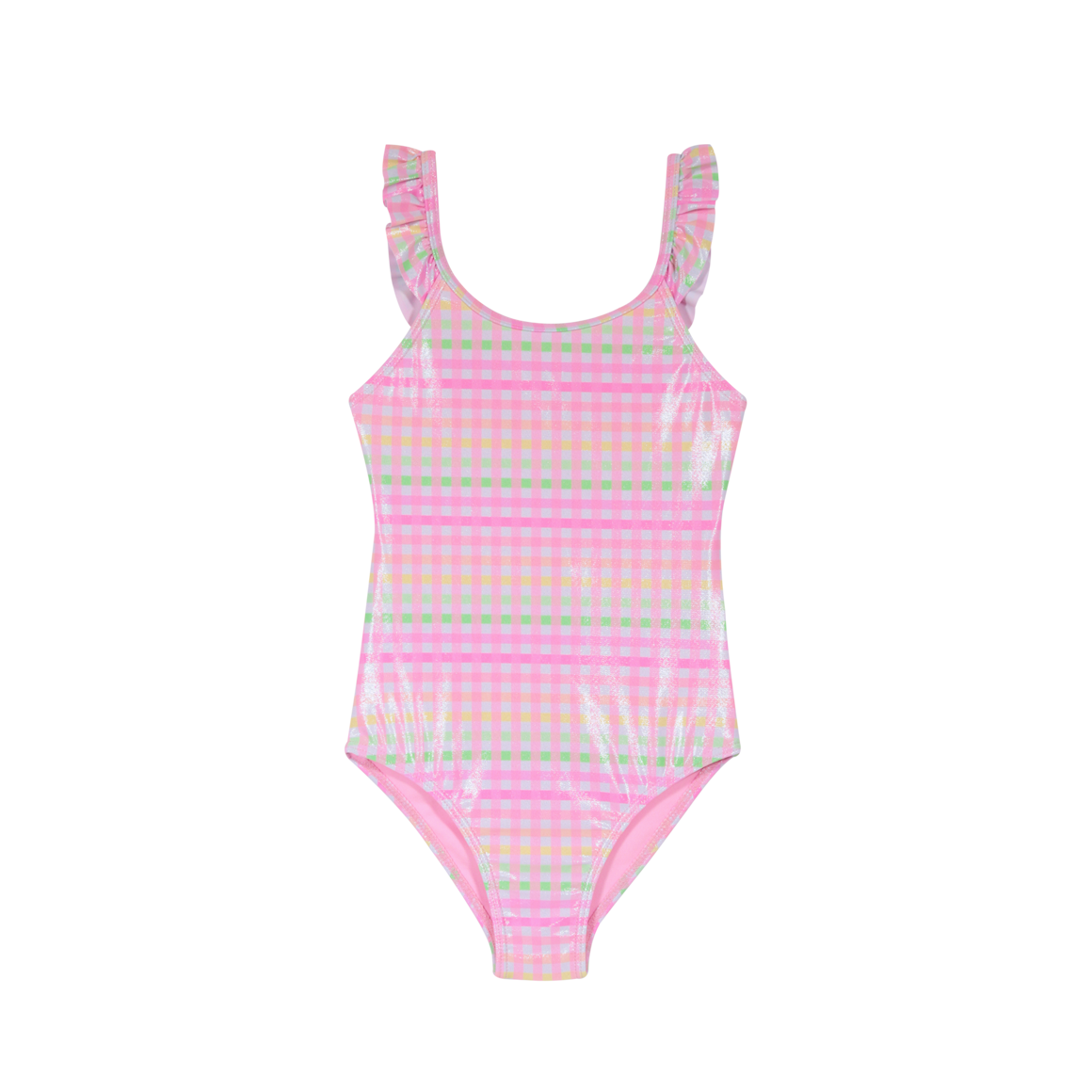 TRAJE DE BAÑO NIÑA H2O WEAR ROSADO ENTERO UV30+ - 1