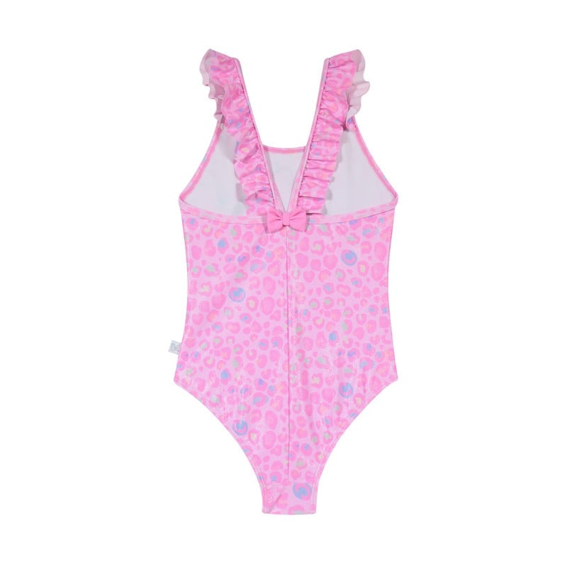 TRAJE DE BAÑO NIÑA DISNEY ROSADO ENTERO MINNIE - 2
