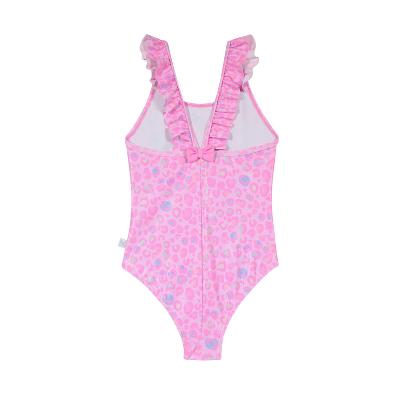 TRAJE DE BAÑO NIÑA DISNEY ROSADO ENTERO MINNIE - 2