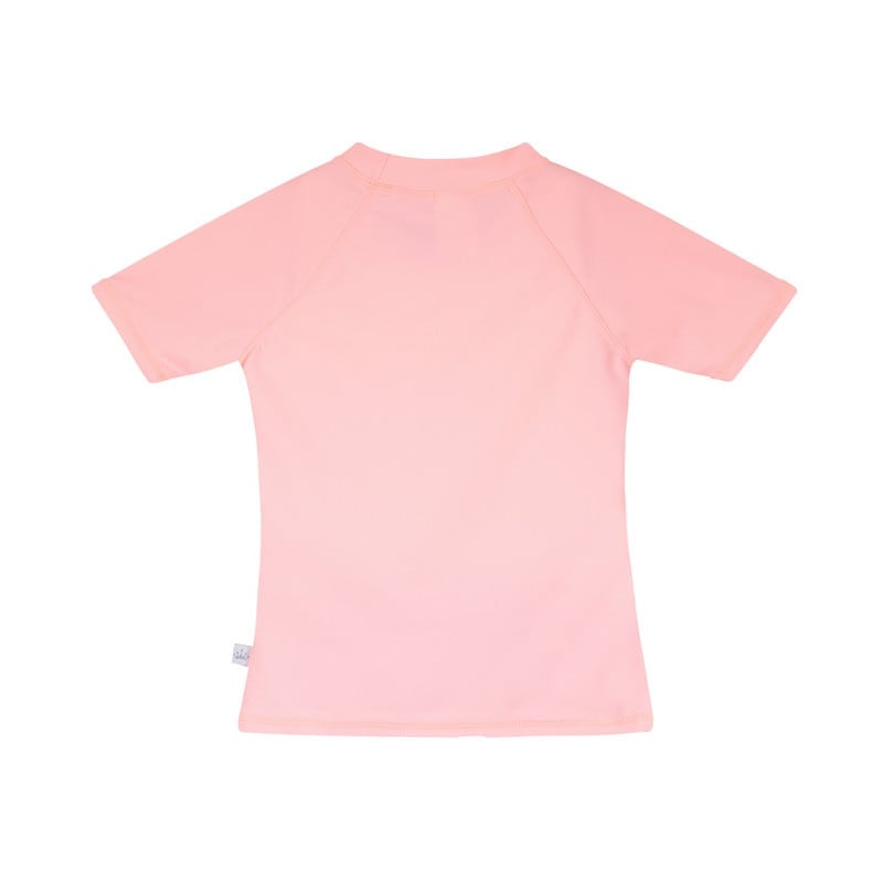 POLERA NIÑA MANGA CORTA UV 50+ DISNEY PRINCESAS CORAL - 2