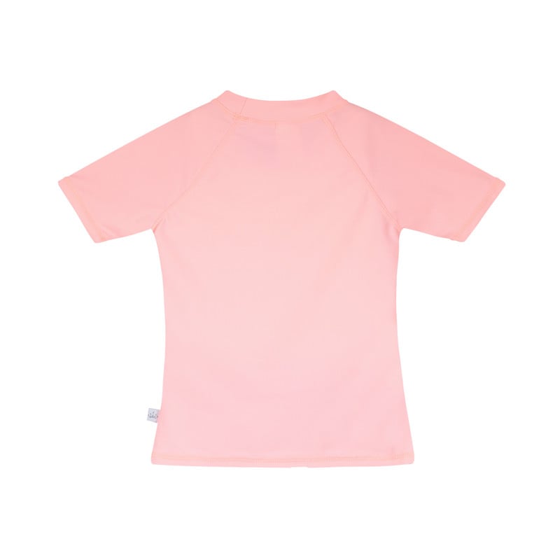 POLERA NIÑA MANGA CORTA UV 50+ DISNEY PRINCESAS CORAL - 2
