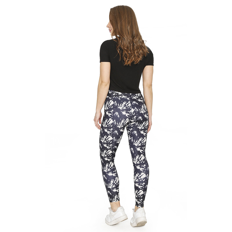 CALZA LEGGING MUJER H2O WEAR GRIS CON PRETINA TIE DYE - 2