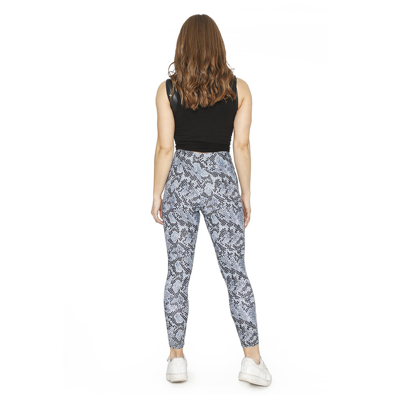 CALZA LEGGING MUJER H2O WEAR CELESTE CON PRETINA PITHON - 2
