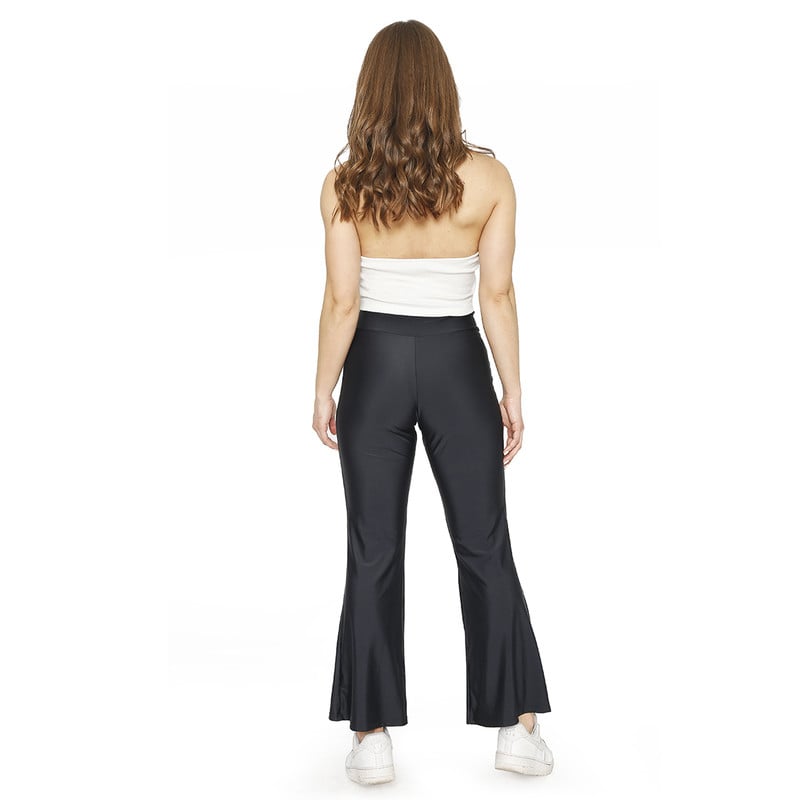 CALZA MUJER H2O WEAR NEGRA FLARE CON PRETINA - 2