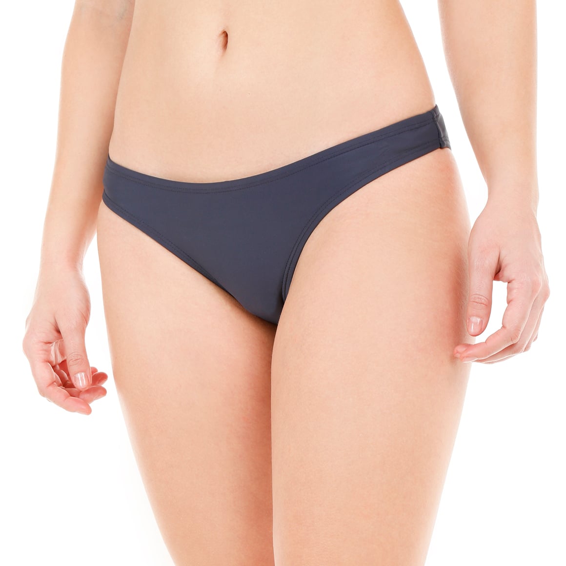 TRAJE DE BAÑO MUJER H2O WEAR BOTTOM CALZÓN CLÁSICO GRIS - 3