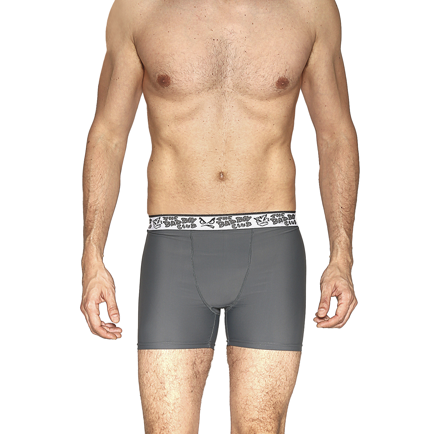 SHORT HOMBRE H2O WEAR LYCRA GRIS - 1