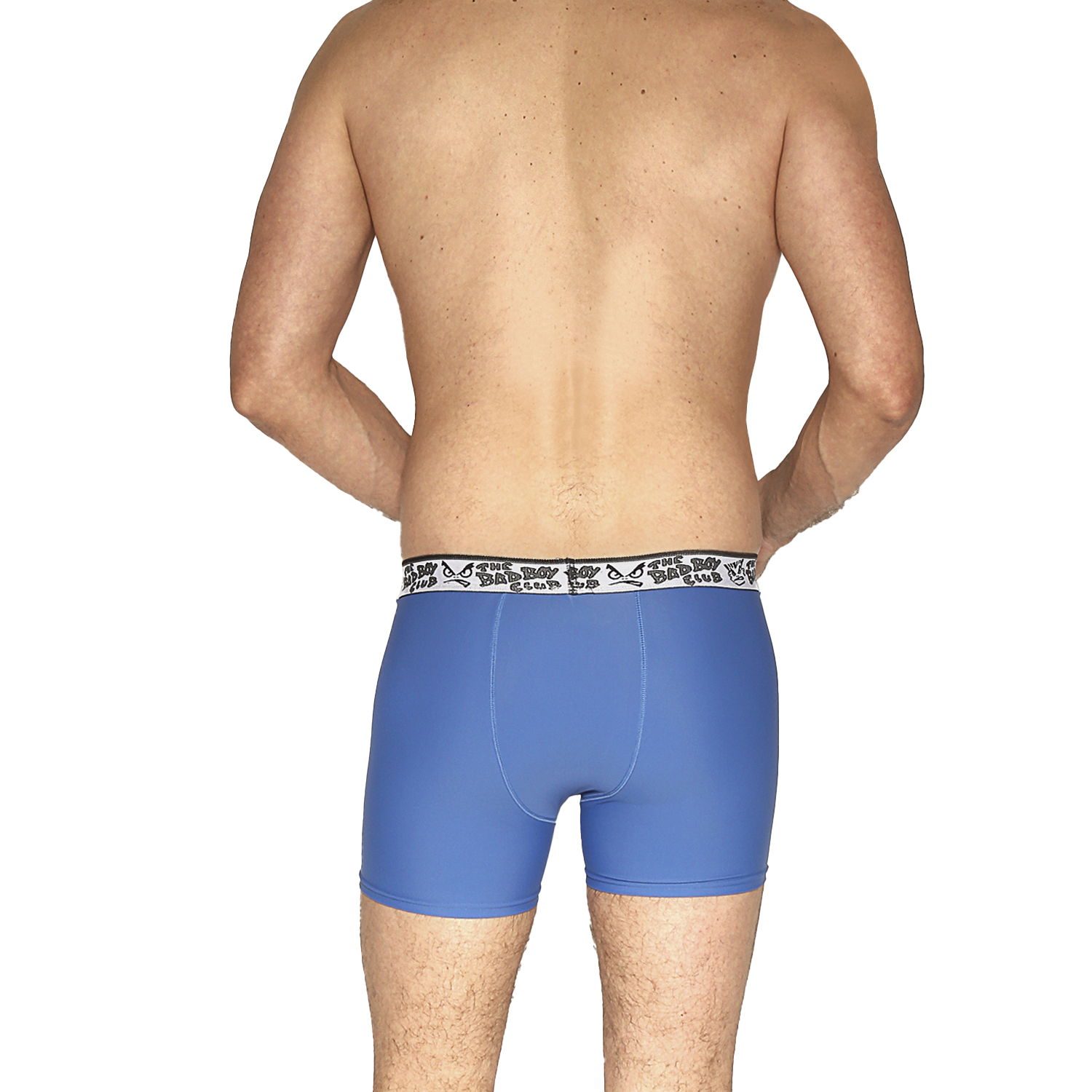 SHORT HOMBRE H2O WEAR LYCRA AZUL - 3