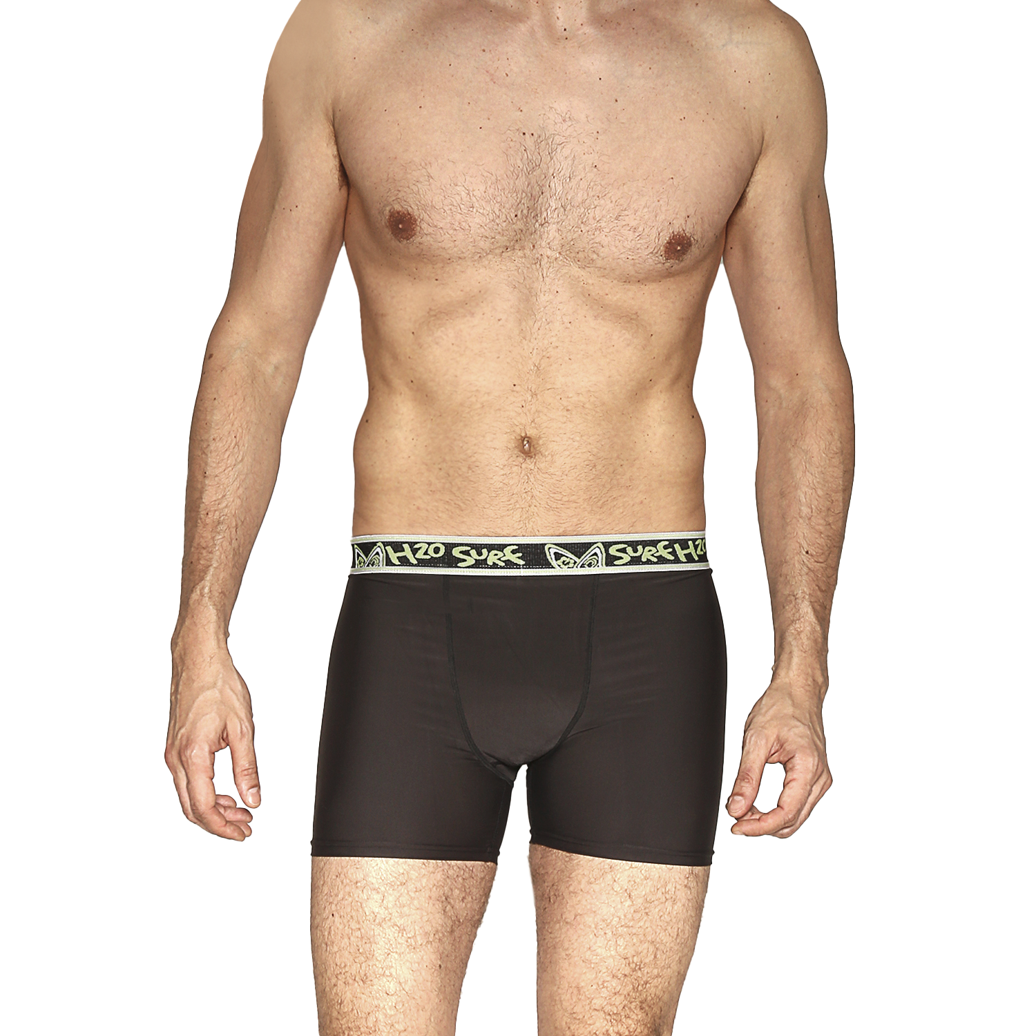 SHORT HOMBRE H2O WEAR LYCRA NEGRO - 1