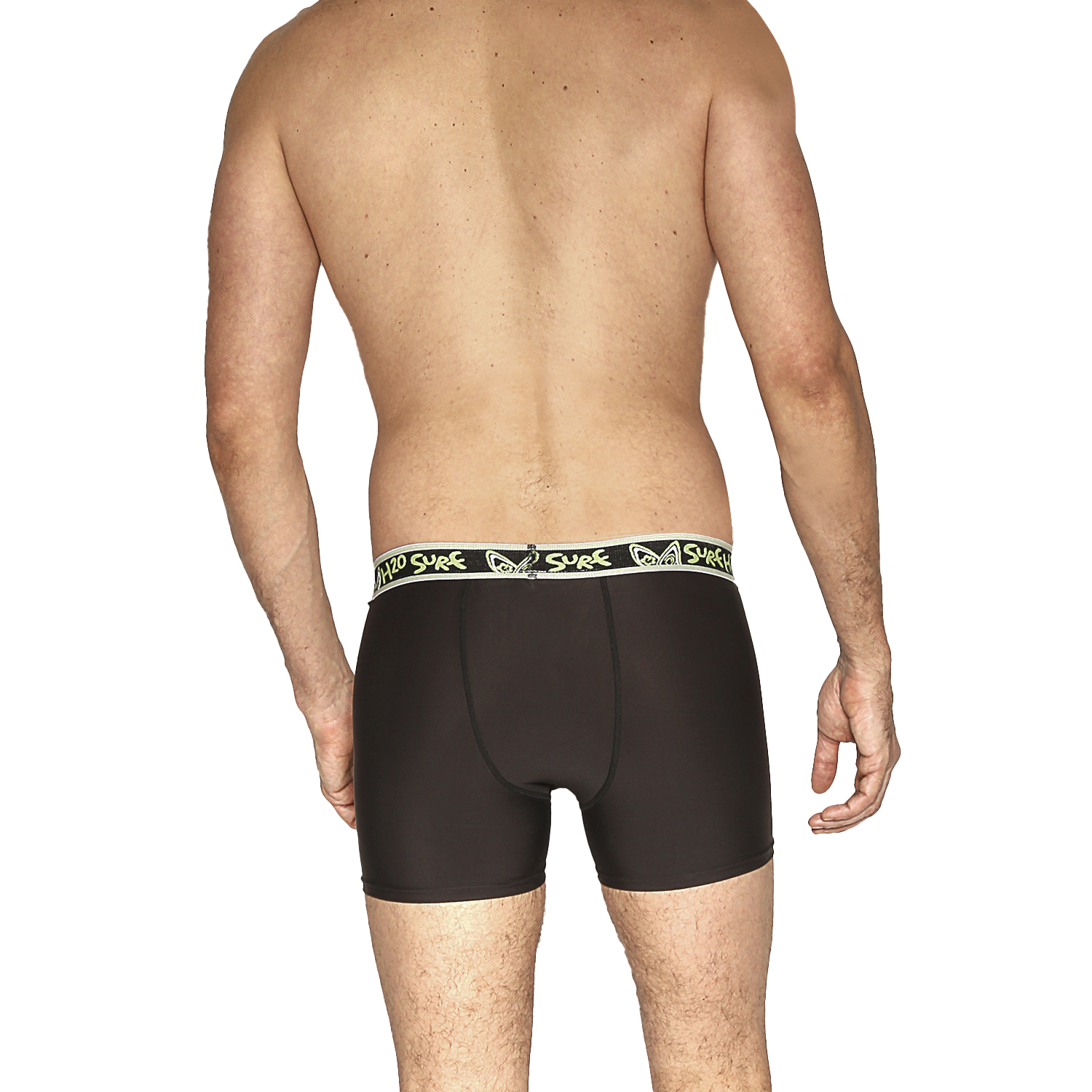 SHORT HOMBRE H2O WEAR LYCRA NEGRO - 2