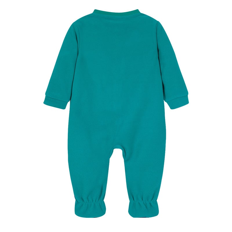 PIJAMA POLAR SUSTENTABLE NIÑO H2O WEAR AZUL BEBE ENTERO - 2