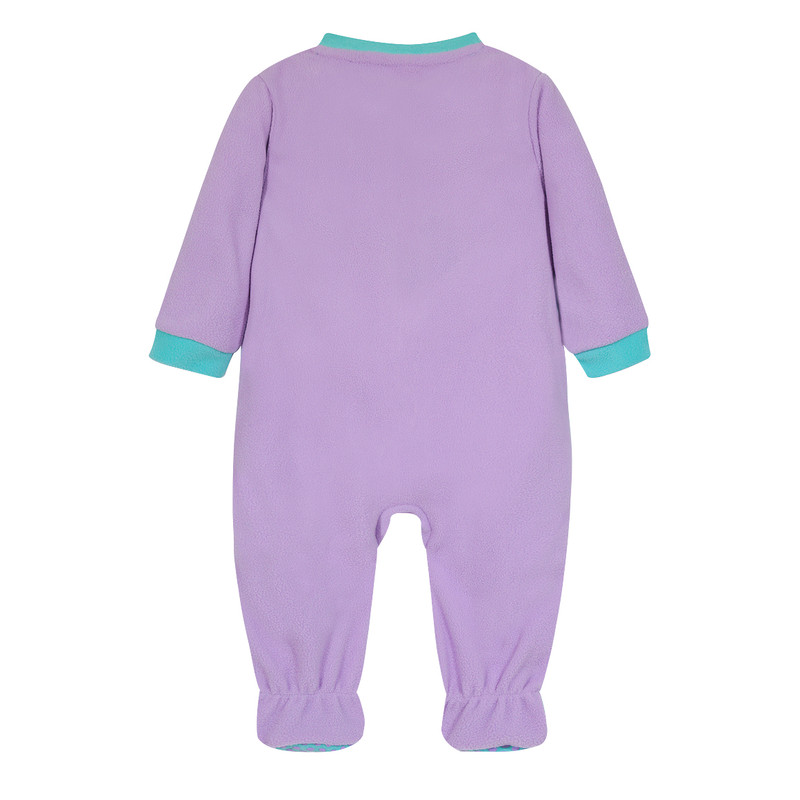 PIJAMA NIÑA H2O WEAR LILA BEBÉ ENTERO POLAR SUSTENTABLE - 2