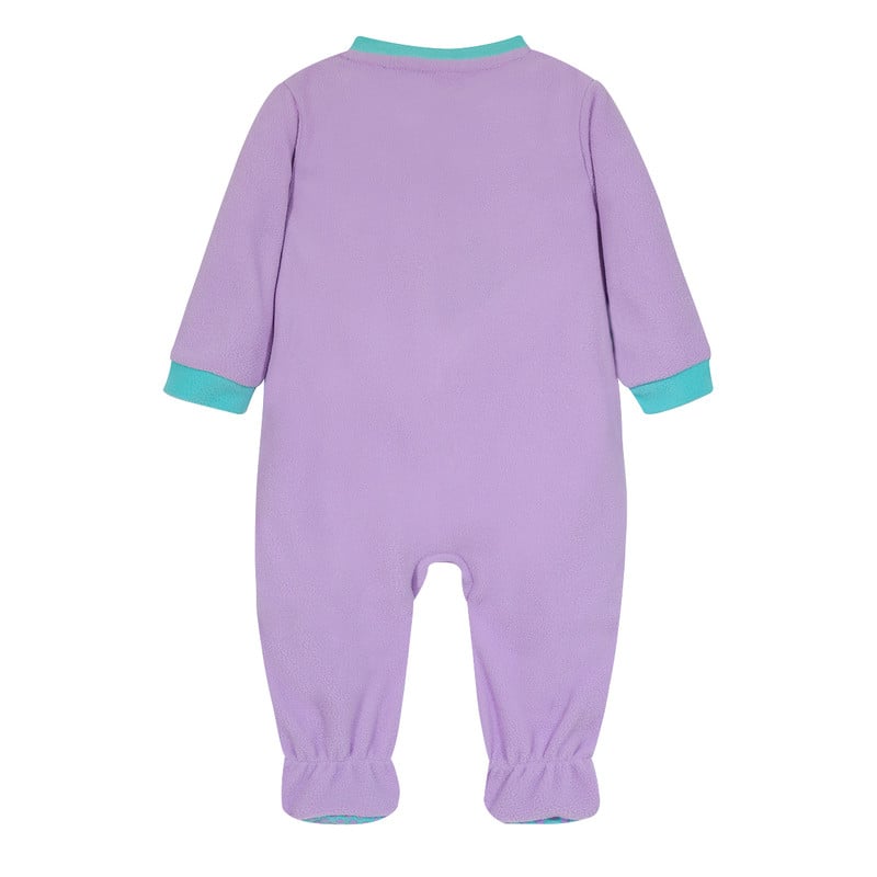 PIJAMA NIÑA H2O WEAR LILA BEBÉ ENTERO POLAR SUSTENTABLE - 2