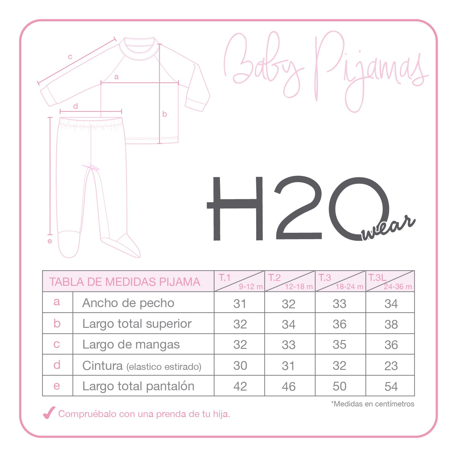 PIJAMA NIÑA H2O WEAR BEBÉ CONJUNTO POLAR SUSTENTABLE TURQUESA - 3