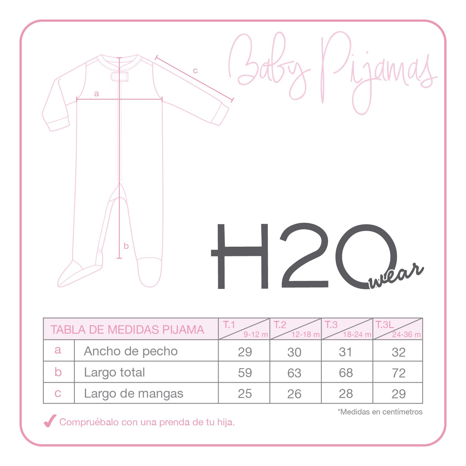 PIJAMA NIÑA H2O WEAR LILA BEBÉ ENTERO C/GORRO POLAR SUSTENTABLE - 3
