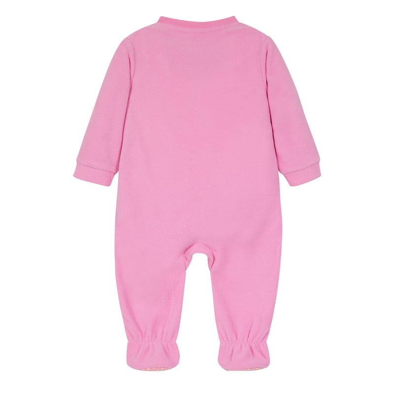 PIJAMA NIÑA H2O WEAR ROSADO BEBÉ ENTERO POLAR SUSTENTABLE - 2