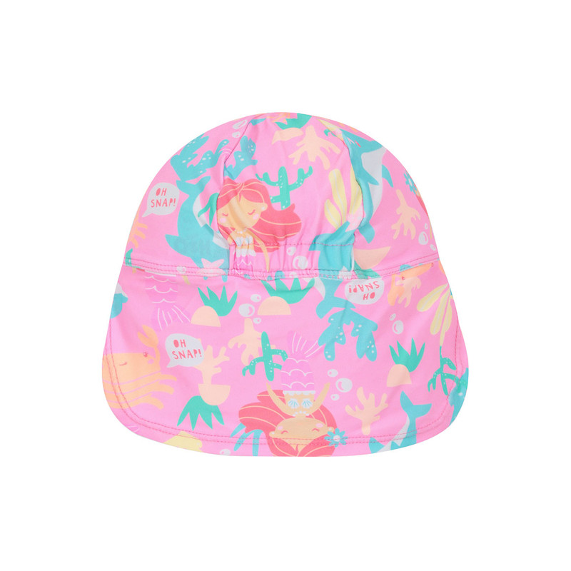 JOCKEY BEBE NIÑA H2O WEAR ROSADO UV50+ ESTAMPADO - 2
