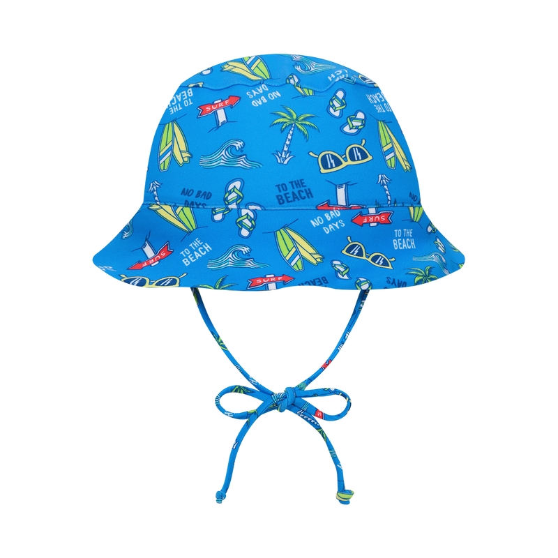 GORRO NIÑO H2O WEAR CELESTE UV 50+ PARA BEBE - 1