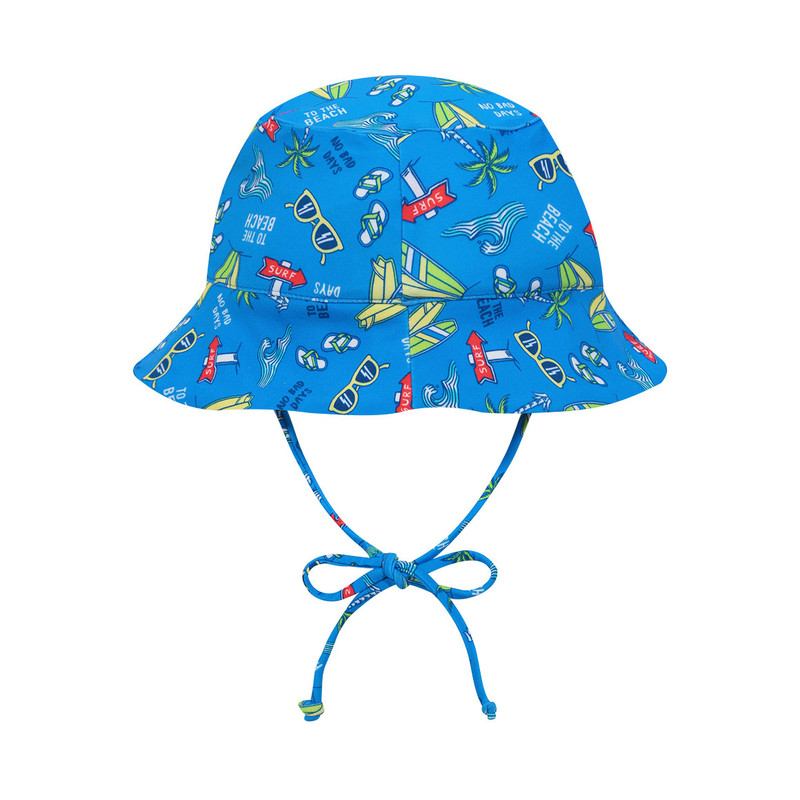 GORRO NIÑO H2O WEAR CELESTE UV 50+ PARA BEBE - 2