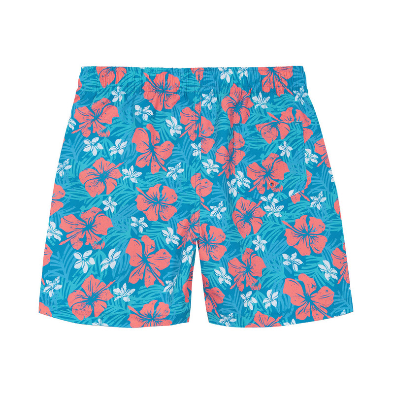 TRAJE DE BAÑO NIÑO H2O WEAR TURQUESA SHORT ESTAMPADO - 2