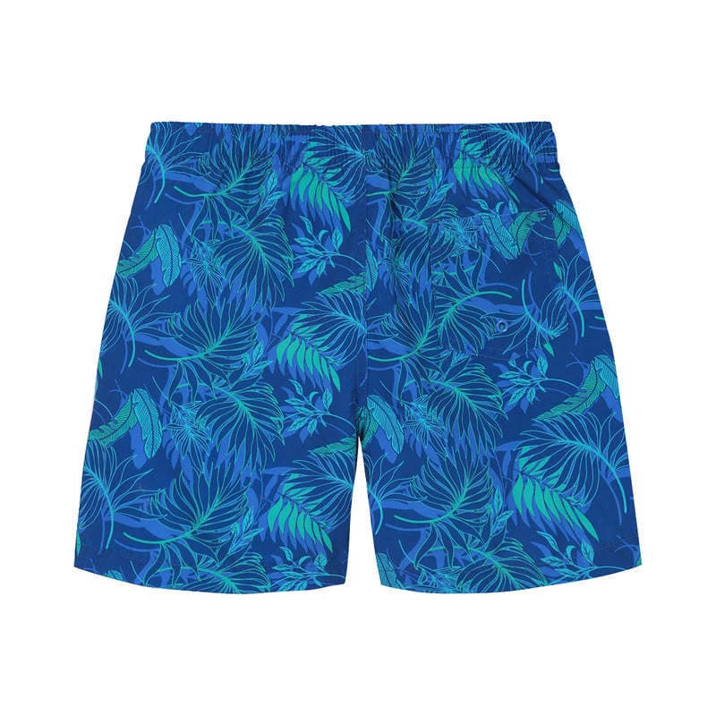TRAJE DE BAÑO NIÑO H2O WEAR AZUL SHORT ESTAMPADO - 2