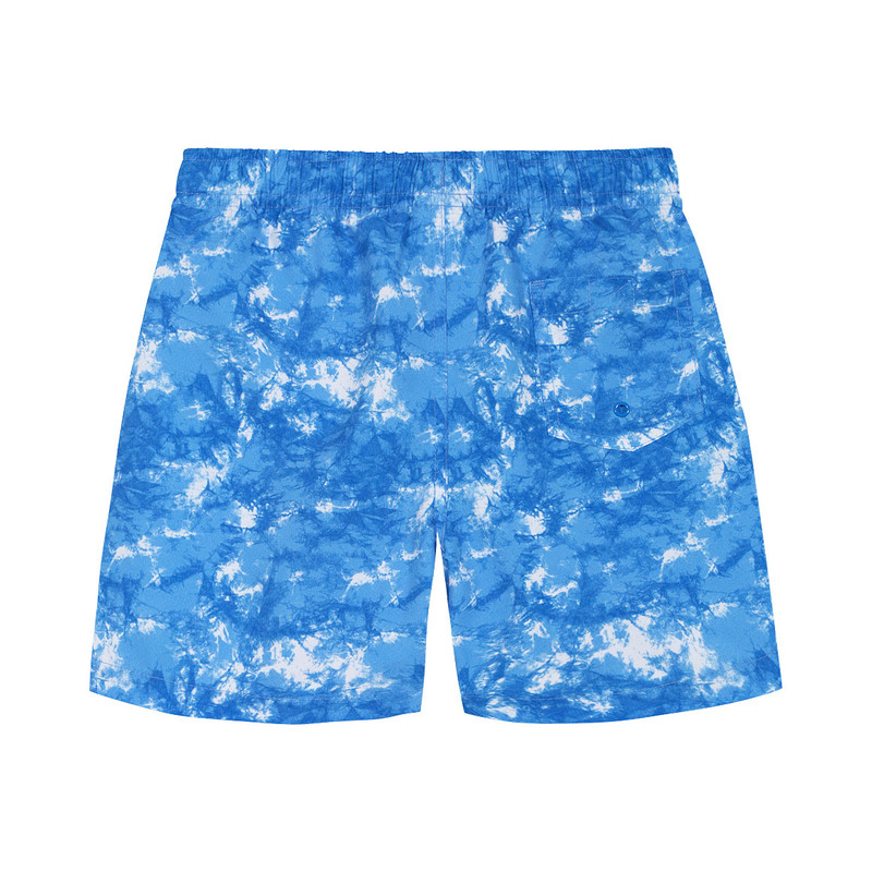 TRAJE DE BAÑO NIÑO H2O WEAR CELESTE SHORT ESTAMPADO - 2