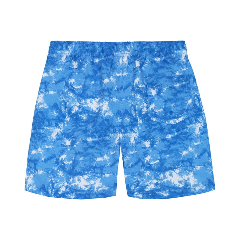 TRAJE DE BAÑO NIÑO H2O WEAR CELESTE SHORT ESTAMPADO - 2