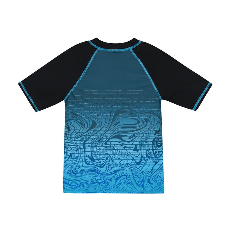 POLERA NIÑO UV50+ H2O WEAR M/CORTA NEGRO - 2