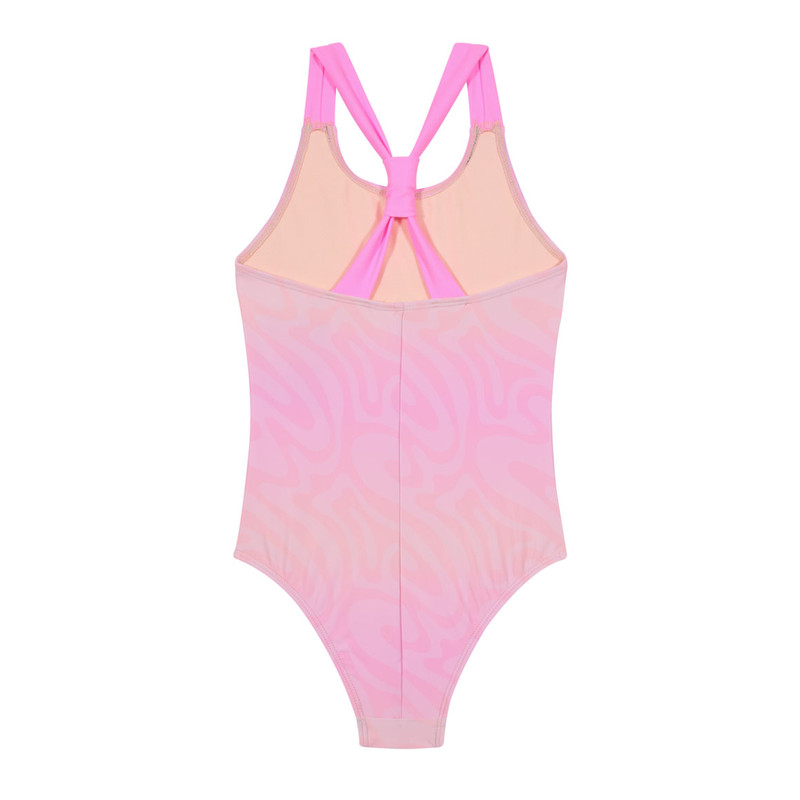 TRAJE DE BAÑO NIÑA H2O WEAR ROSADO ENTERO UV30+ SUBLIMADO - 2