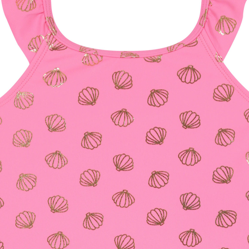 TRAJE DE BAÑO NIÑA H2O WEAR CORAL TANKINI UV30+ TOP CON MANGAS PARA - 3