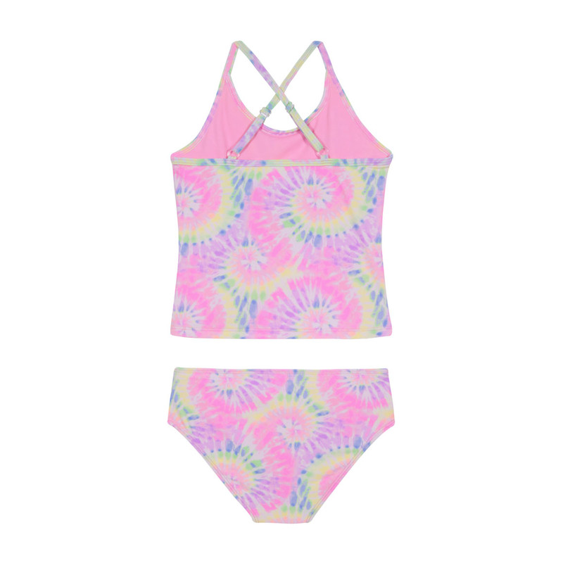 TRAJE DE BAÑO NIÑA H2O WEAR CORAL TANKINI UV30+ VUELO LASER - 2