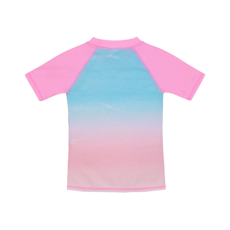 POLERA NIÑA H2O WEAR ROSADA UV50+ M/CORTA - 2
