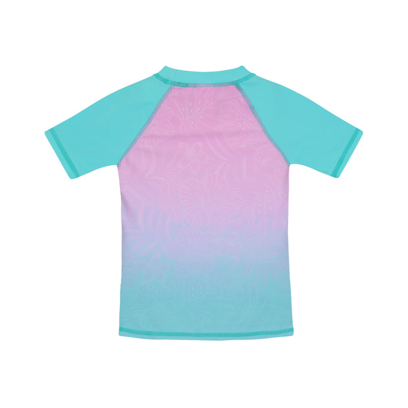 POLERA NIÑA H2O WEAR VERDE UV50+ M/CORTA - 2