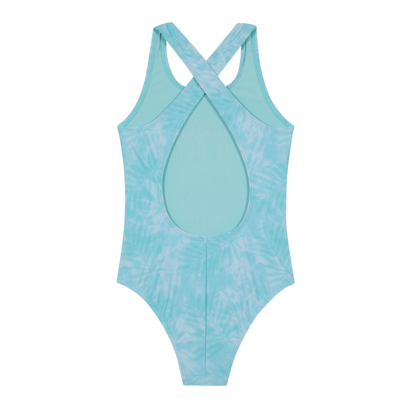 TRAJE DE BAÑO NIÑA H2O WEAR TURQUESA ENTERO UV30+ - 2
