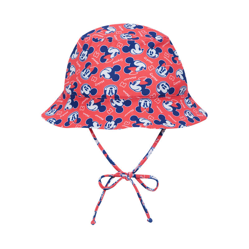 GORRO BEBE NIÑA DISNEY ROJO UV50+ MINNIE - 1