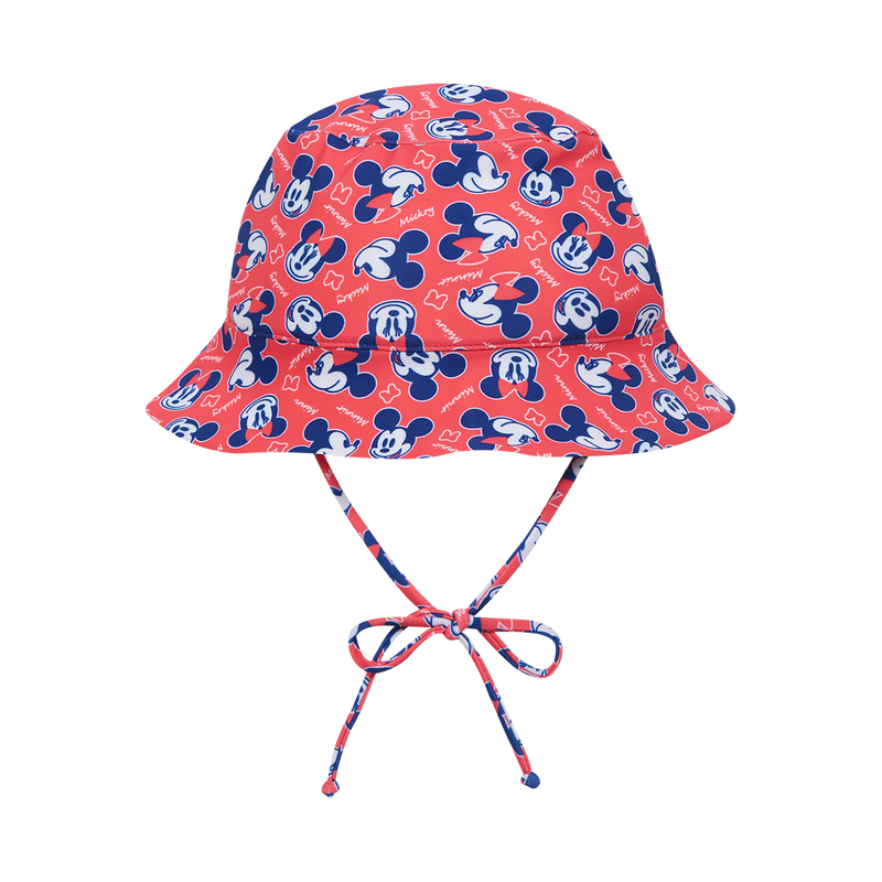 GORRO BEBE NIÑA DISNEY ROJO UV50+ MINNIE - 1