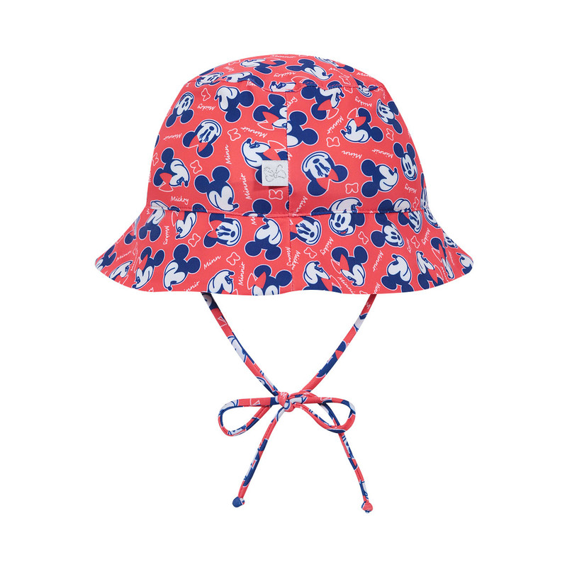 GORRO BEBE NIÑA DISNEY ROJO UV50+ MINNIE - 2