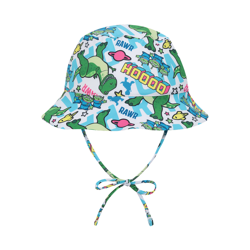 GORRO BEBE NIÑO DISNEY BLANCO UV50+ TOY STORY - 1