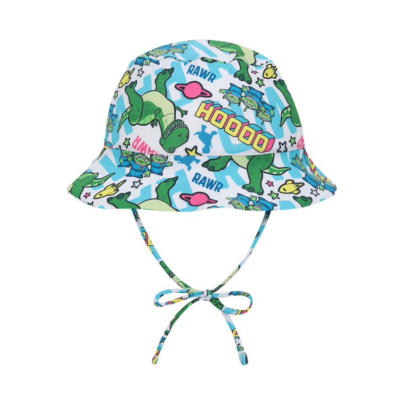 GORRO BEBE NIÑO DISNEY BLANCO UV50+ TOY STORY - 1