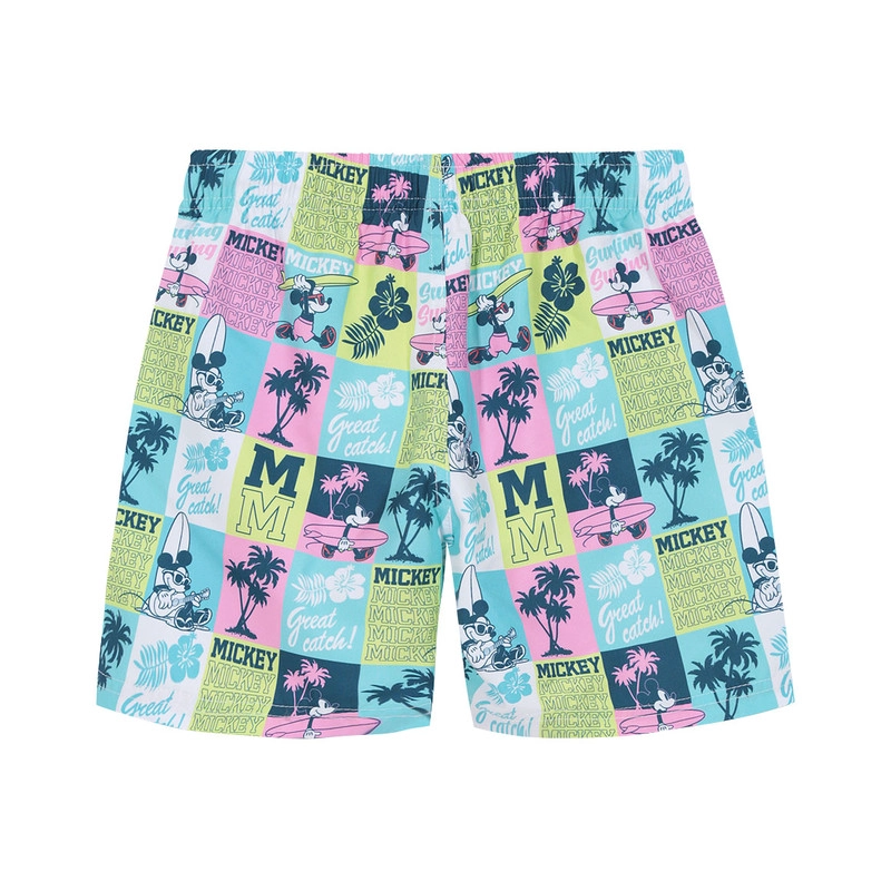 TRAJE DE BAÑO NIÑO DISNEY CELESTE SHORT MICKEY - 2
