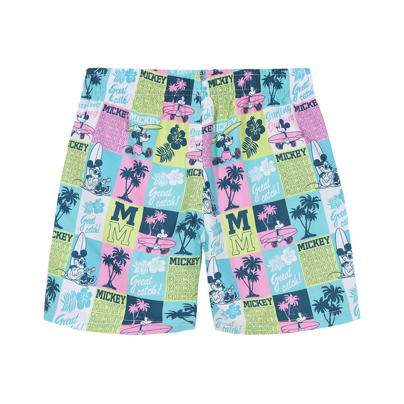 TRAJE DE BAÑO NIÑO DISNEY CELESTE SHORT MICKEY - 2