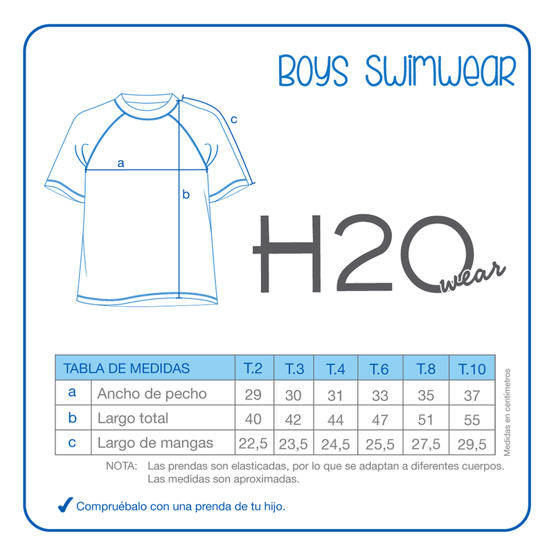 POLERA NIÑO DISNEY CELESTE UV50+ MICKEY M/CORTA - 3