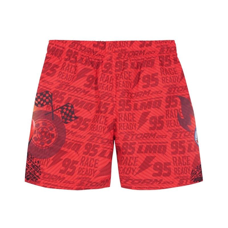 TRAJE DE BAÑO NIÑO DISNEY ROJO SHORT CARS - 2