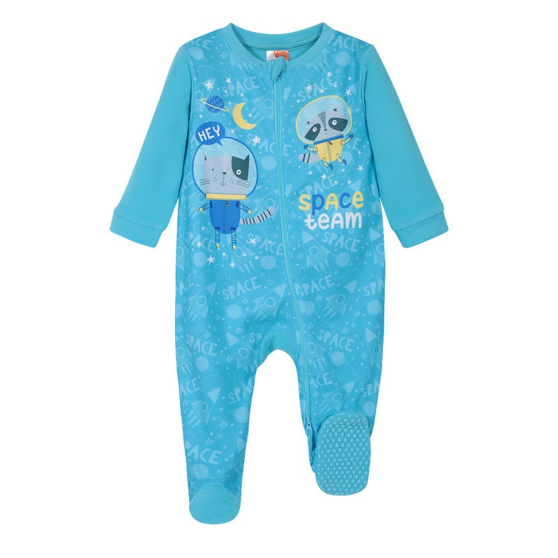 PIJAMA BEBÉ NIÑO ENTERO POLAR CELESTE H2O WEAR - 1