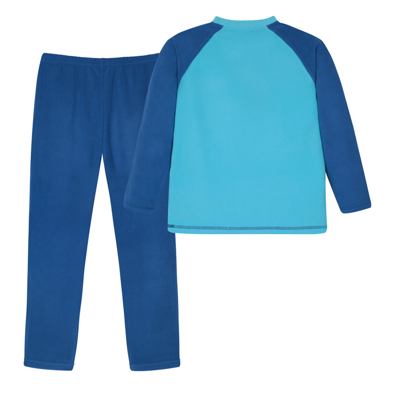 PIJAMA NIÑO POLAR AZUL H2O WEAR - 2