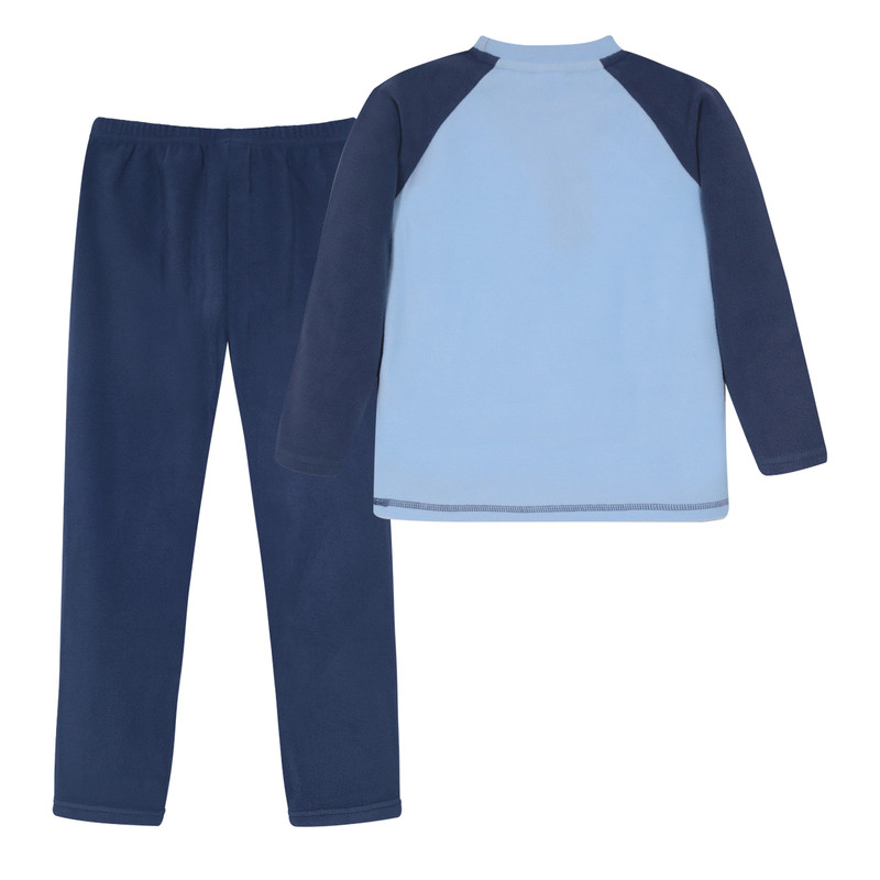 PIJAMA POLAR NIÑO H2O WEAR AZUL CONJUNTO - 2
