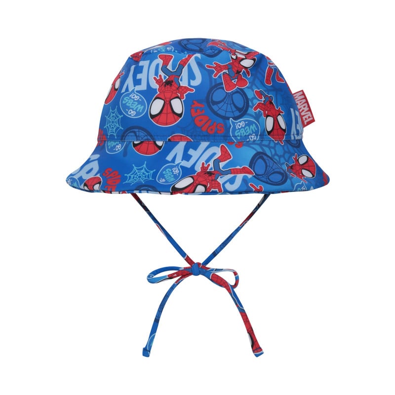 GORRO PLAYA BEBE NIÑO DISNEY UV50+ SPIDEY - 1